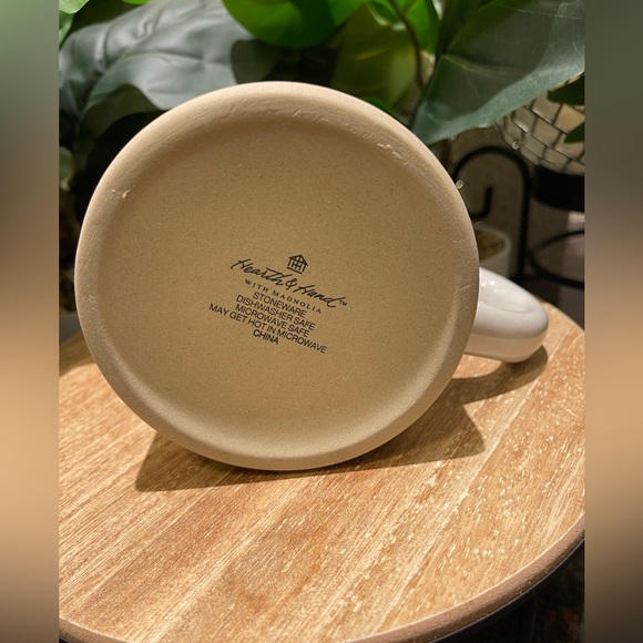 Hearth & Hand Magnolia Stoneware Coffee Mug ‘Get After It’ - Picture 7 of 11